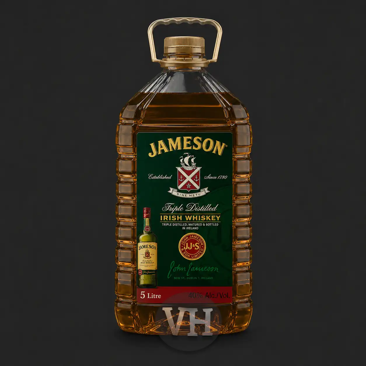 Віскі Jameson 5л (ПЕТ)